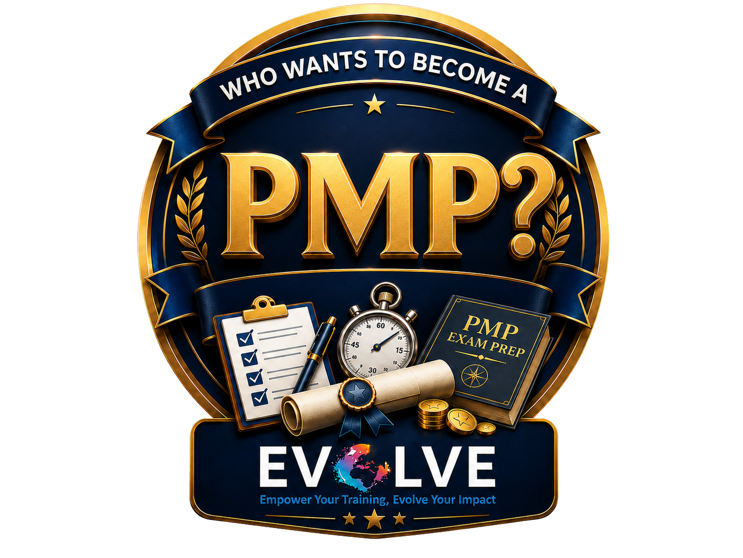 EVOLVE PMP logo